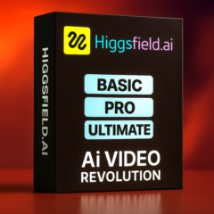 Подписка на Higgsfield AI | Купить за свой счёт