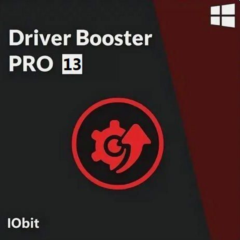 Ключ IObit Driver Booster PRO 13 - (3 УСТР) - 6 месяцев