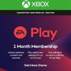 🔑 EA PLAY 1 МЕСЯЦ EA XBOX LIVE КЛЮЧ ГЛОБАЛЬНЫЙ