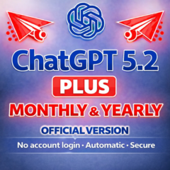 ChatGPT 5.2 Plus один месяц