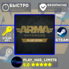 🔑Arma Reforger Deluxe Edition КЛЮЧ STEAM Global + РФ