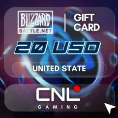 АВТО | Подарочная карта Battle.net (Blizzard) 20 США