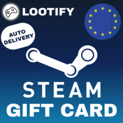🖤 Steam Gift Card [АВТО] 💳 10/20/30 EUR 🌍 Европа