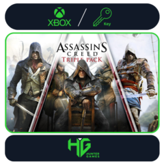 ASSASSIN´S CREED TRIPLE PACK Feedback 3%