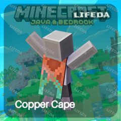 МАЙНКРАФТ ⛏️【Copper Cape】🔨СКИН • ТВИЧ ДРОПЫ / ДРОПСЫ • JAVA & BEDROCK•GLOBAL