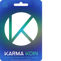 Подарочная карта Nexon Card/Karma Koin/POE/DFO