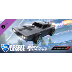Rocket League Fate of the Furious Ice Charger Steam Gif