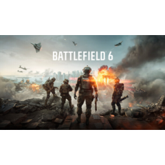 🥶Battlefield 6🥶Steam🥶 UA+BY+RU со сменой региона