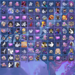 ✨Marvel Rivals🎶Твич Дропсы🌌102 предметов + 🎁