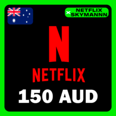 АВТО Карта пополнения Netflix 150 AUD АВСТРАЛИЯ 24/7