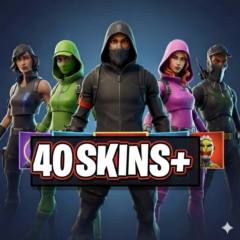 Fortnite 🎮40–50 Скины аккаунта — ПК PS4 XBOX SWITCH
