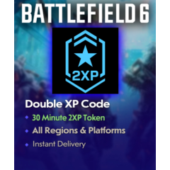 Battlefield 6 - 2XP for 30 Minutes (Global Key)