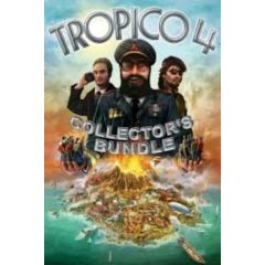 Tropico 4: Collectors Bundle Steam ключ Весь Мир Global RU/CIS РФ Россия key СНГ код