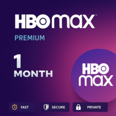 HBO Max Premium (1 месяц) применяется к вашей учетной з