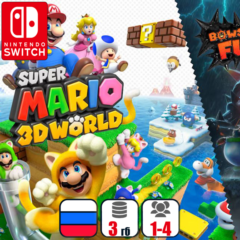 Super Mario 3D World + Bowser’s Fury | Nintendo Switch