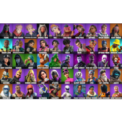 FORTNITE 53+ ОБЛИЦОВ АККАУНТ |OG ROYALE BOMBER| +ПОЧТА