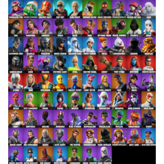 FORTNITE 91+ ОБЛИЦОВ АККАУНТ|OG FREESTYLIN EMOTE|+ПОЧТА