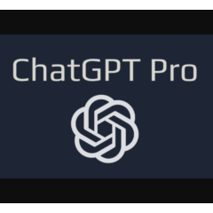 БЕЗ КОМИССИИ | Чат-план ChatGPT PRO + ПРОДЛЕНИЕ