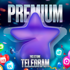 Telegram Premium Подарком на 3/6/12 месяцев (Без входа)