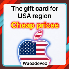 Apple Gift Card Key США Низкие цены