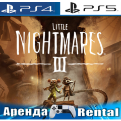 🎮Little Nightmares III (PS4/PS5/RUS) Аренда 🔰