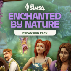 The Sims 4 Волшебство природы DLC (EA App)