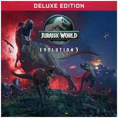 Jurassic World Evolution 3: Deluxe Edition PS5 П2 П3