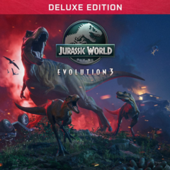 Jurassic World Evolution 3: Deluxe | ВСЕ DLC | STEAM |