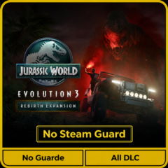 Jurassic World Evolution 3: Rebirth Expansion + All DLC • STEAM • БЕЗ GUARD