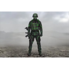 Battlefield 6 Скин солдата «System Override» КЛЮЧ