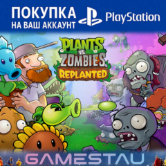 Plants vs. Zombies: Replanted | PS4/PS5 | Турция
