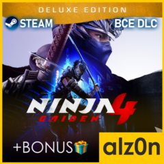 🟥NINJA GAIDEN 4 - Deluxe Edition・STEAM・ГАРАНТИЯ