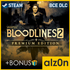 🟥Vampire The Masquerade Bloodlines 2 Premium Ed.・STEAM