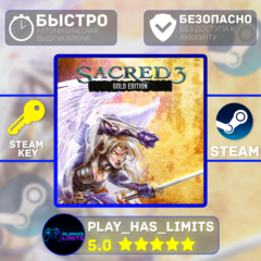 🔑Sacred 3 Gold Edition КЛЮЧ STEAM Global + РФ
