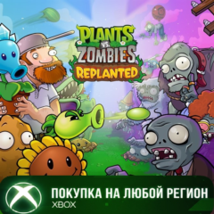 Plants vs. Zombies™: Replanted XBOX На Любой Регион