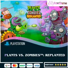 ✅  Plants vs. Zombies 2025 🔵 PS5/PS4🚀Выбор региона