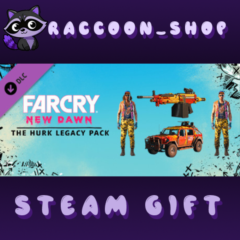Far Cry New Dawn - Hurk Legacy Pack DLC RU*KZ*UA*CIS