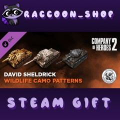 Company of Heroes 2 - David Sheldrick Trust Charity Pat