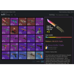 ✅CS2 + СКИНЫ⭐ НОЖ + ПЕРЧАТКИ⭐ ИНВЕНТАРЬ 920$⭐FACEIT ⭐TB