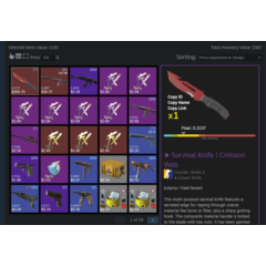 ✅CS2 + СКИНЫ⭐НОЖ С ИНВЕНТАРЕМ ОТ $380+⭐FACEIT TB