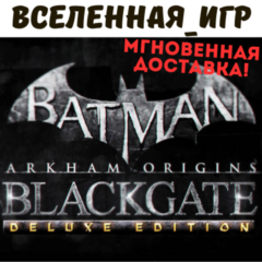 Batman: Arkham Origins Blackgate Deluxe Edition STEAM