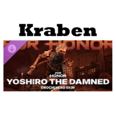 Yoshiro the Damned - Orochi Hero Skin FOR HONOR steam