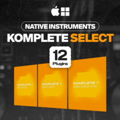 Native Instruments Komplete 15 Select [КЛЮЧ] Автовыдача 24/7
