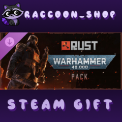 Rust Warhammer Pack DLC * STEAM RU*KZ*UA*СНГ🔥