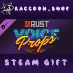 Rust Voice Props Pack DLC * STEAM RU*KZ*UA*СНГ🔥