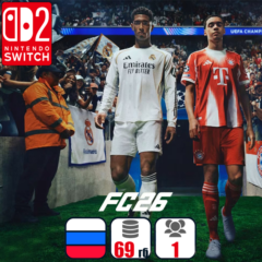 EA SPORTS FC 26 (FIFA 26) | Nintendo Switch 2
