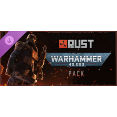 Rust Warhammer Pack DLC * STEAM RU ⚡ АВТО 💳0%