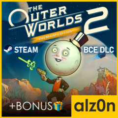 🟥The Outer Worlds 2 - Premium Edition・STEAM・ГАРАНТИЯ