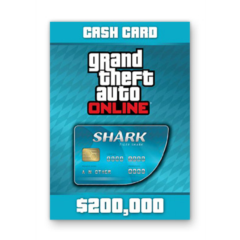 GTA Online - Tiger Shark Cash Card (DLC) ROCKSTAR КЛЮЧ