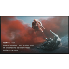 ☣️ Ключ Тактическая карта/Tactical map☣️ ru/cis